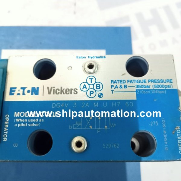 Vickers Dg V Amuh Directional Valve Hydraulic Equipments Ship