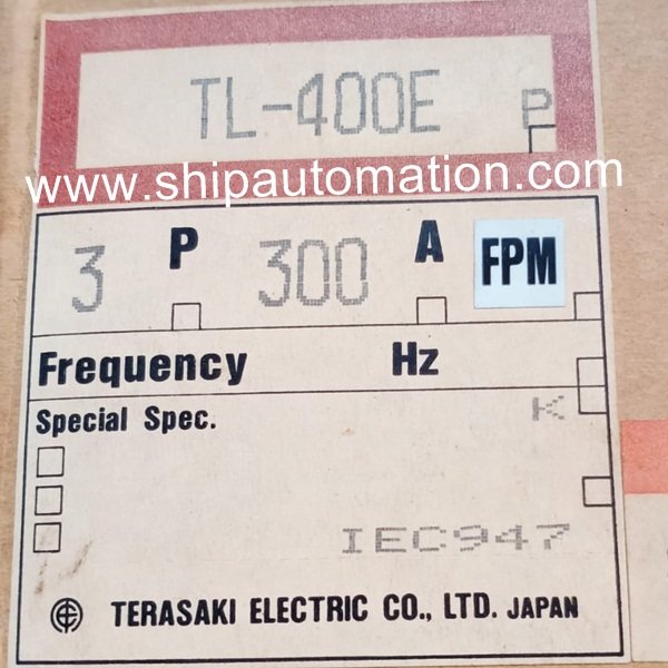 Terasaki TL-400E | Circuit Breaker