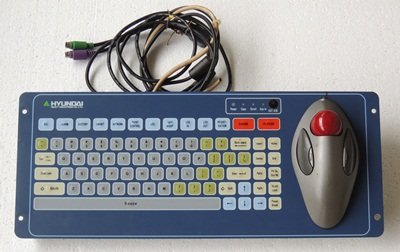 Hyundai Aconis Keyboard