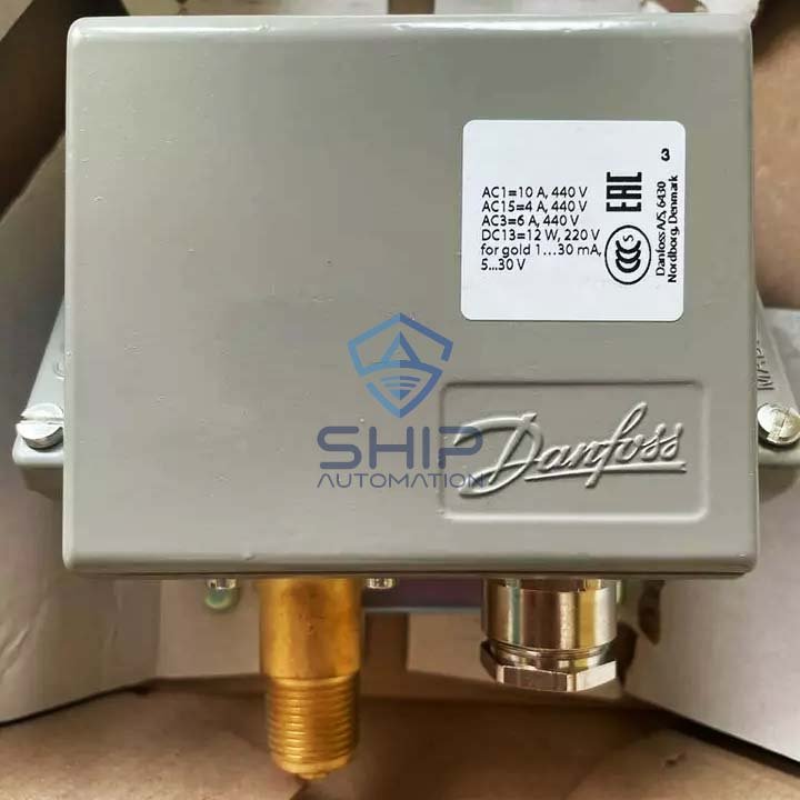 Danfoss KPS 39 | Pressure Switch (060-310266)
