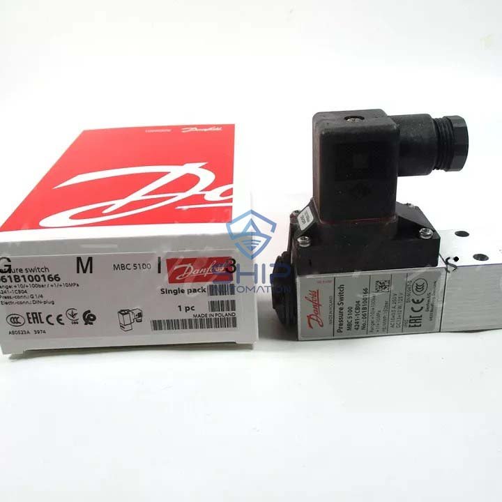 Danfoss MBC 5100-4241-1CB04 | Pressure Switch (061B100166)