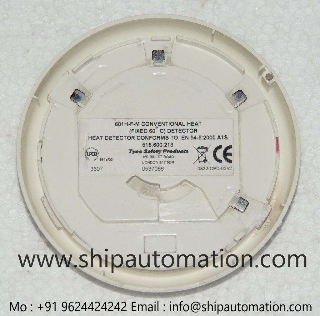 Tyco : 601 H-F-M Conventional Heat Detector