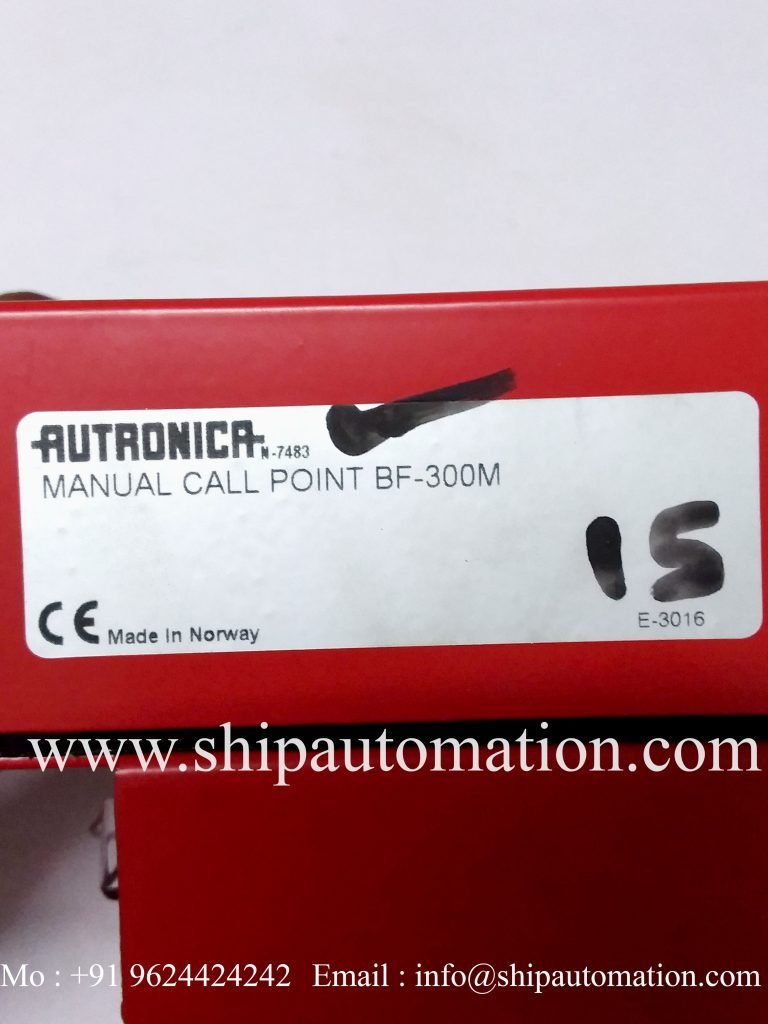 Autronica : 116-BF-300M Manual Call Point