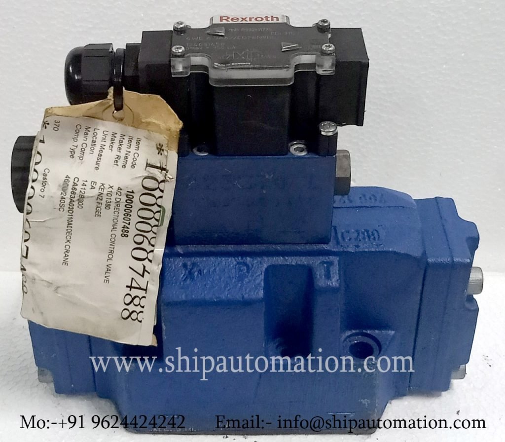 REXROTH : 4WE 6 JA62/EG24N9DL