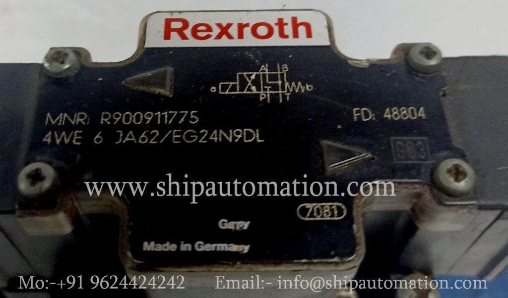 REXROTH : 4WE 6 JA62/EG24N9DL