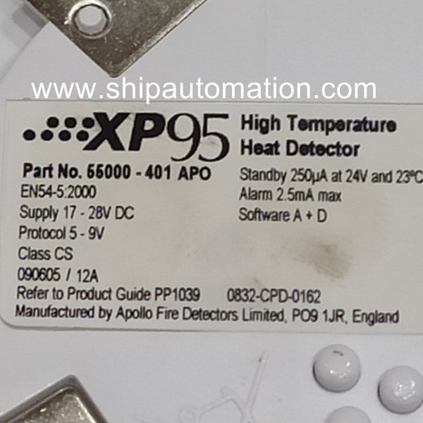 XP95 Heat Detector