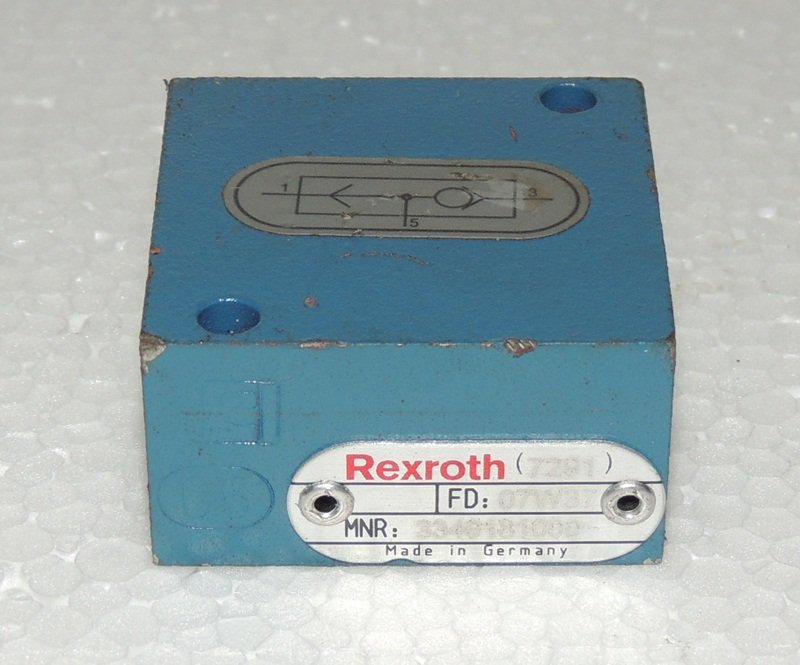 Rexroth 3340181000 | Pneumatic & Control Valve