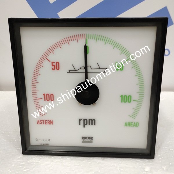 Deif DLQ144-pc-NB RPM Meter (Range: 0…….100)