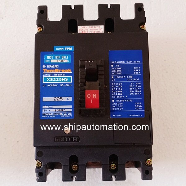 Terasaki XS225NS Circuit Breaker (225A)