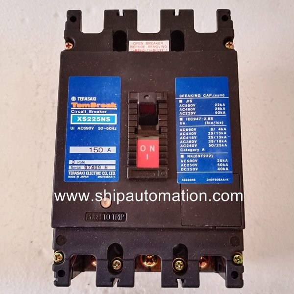 Terasaki XS225NS Circuit Breaker (150A)