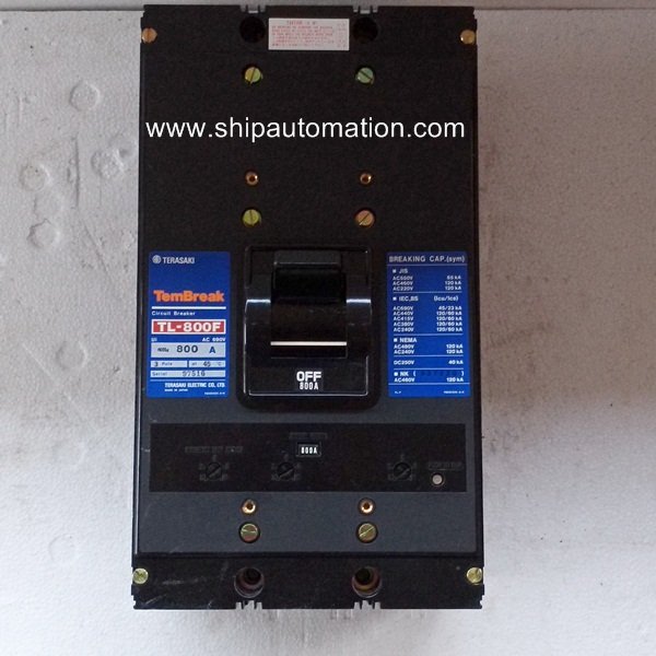 Terasaki TL800F Circuit Breaker (800A)