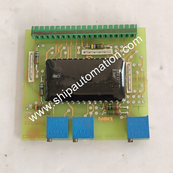 Norcontrol NN832.14 Analogue Output Adapter Card (Part No : HE 220293E)