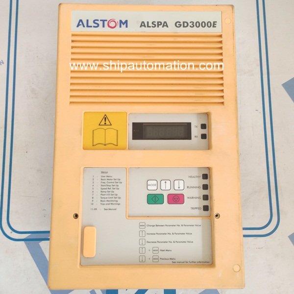 Alstom GD3900 DMEGA Drilling Convector