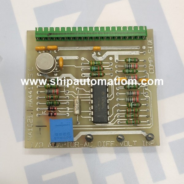 Norcontrol NA 1021.1 l/O Adaptor (Part No : HE 441055C)