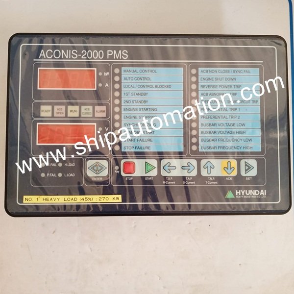 Hyundai Aconis 2000 PMS | Generator Display Panel