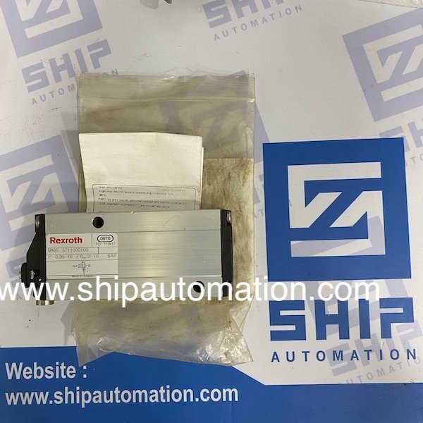 Rexroth 5711000100 | Pneumatic Valve