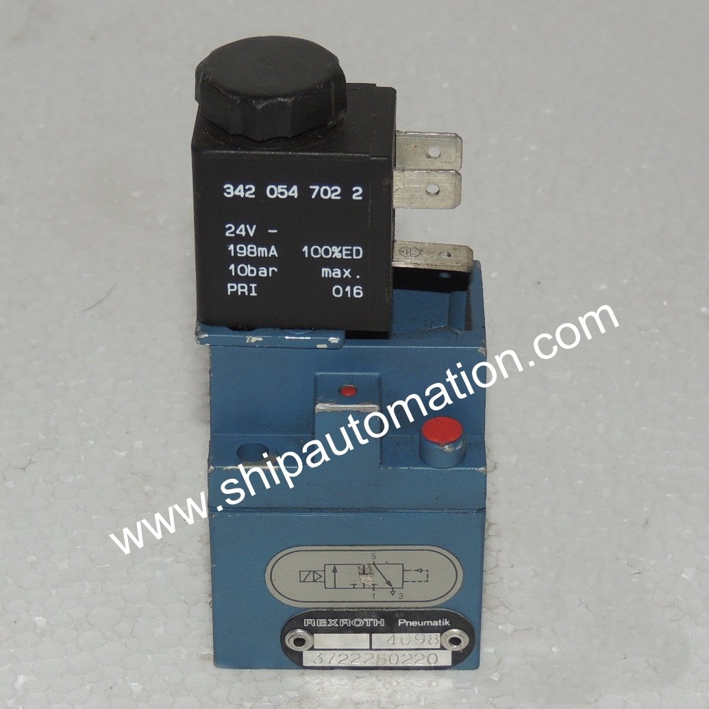 Rexroth 3722250220 Pneumatic Valve