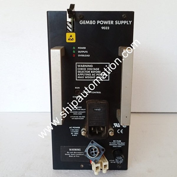 Ganeral Electric GEM80 Power Supply