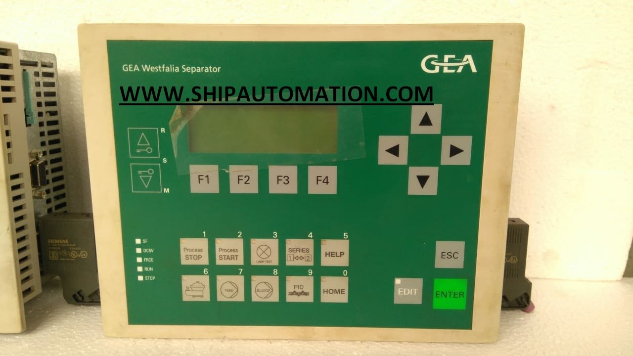GEA SIMATIC C7-613 Display Unit 