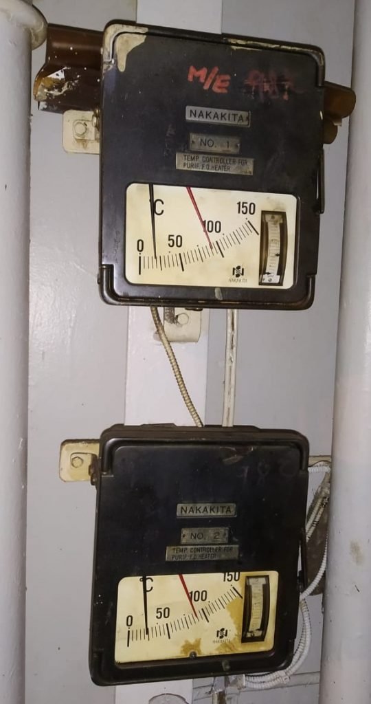 NAKAKITA AUTOMATIC TEMPERATURE CONTROLLER