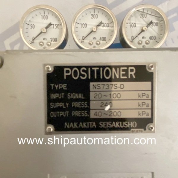 Nakakita NS737S-D Positioner | Nakakita | Ship Automation