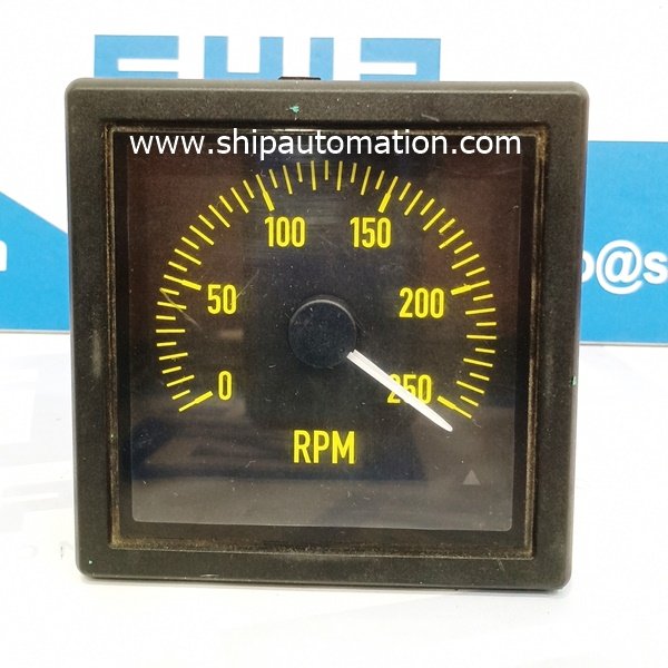 Deif XL96 RPM Meter (Range : 0…..250)