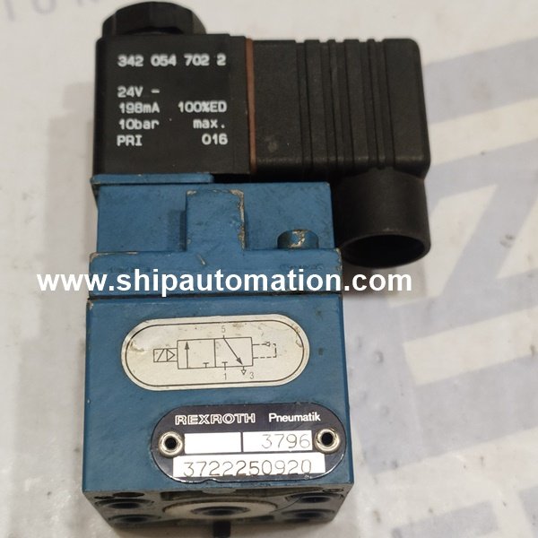 Rexroth 3722250920 | Pneumatic Valve