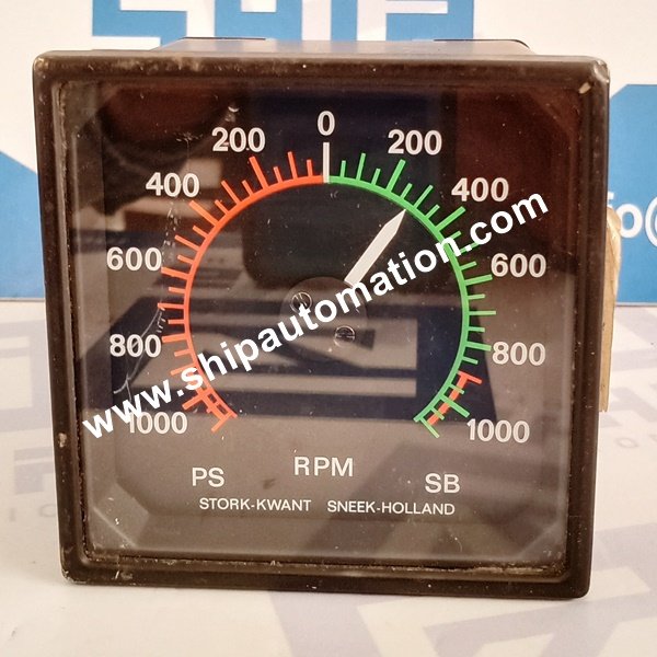 Kwant Controls RPM Meter (Range : 0…..1000)