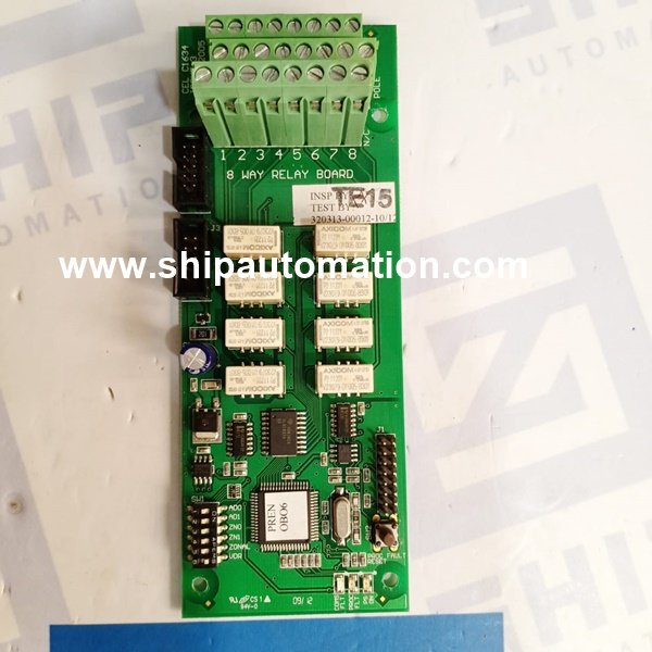 Thorn Security T1216 Fire Panel CEL C1634 Way Relay Board