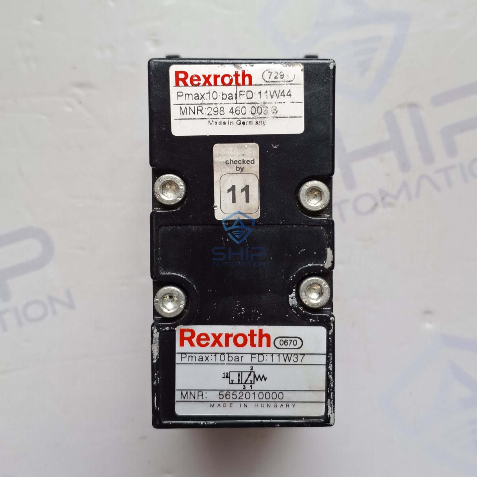 Rexroth 5652010000 | Pneumatic Valve