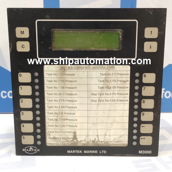 Selco M3000-30-01 Analogue Alarm Monitor