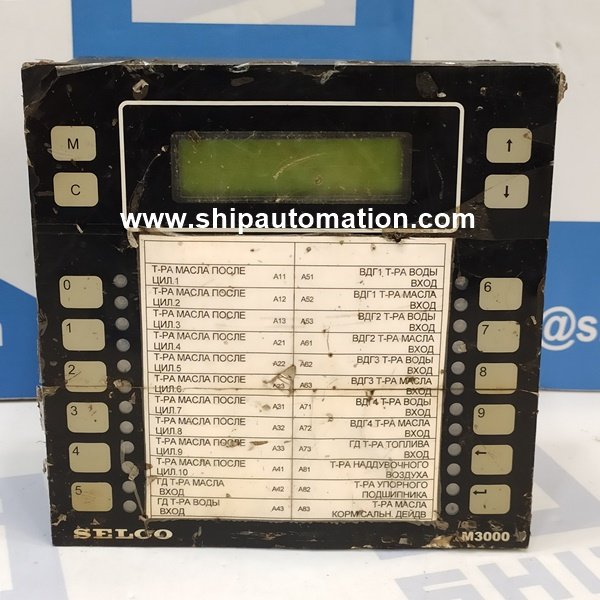 Selco M3000-0010 Analogue Alarm Monitor