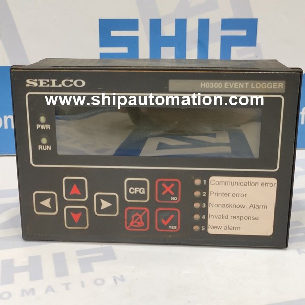 Selco H0300 Event Logger