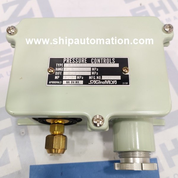 Saginomiya FNS-C130W | Pressure Controller