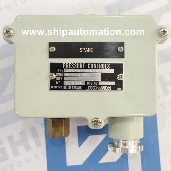 Saginomiya ANS – C130WGQ | Pressure Controller