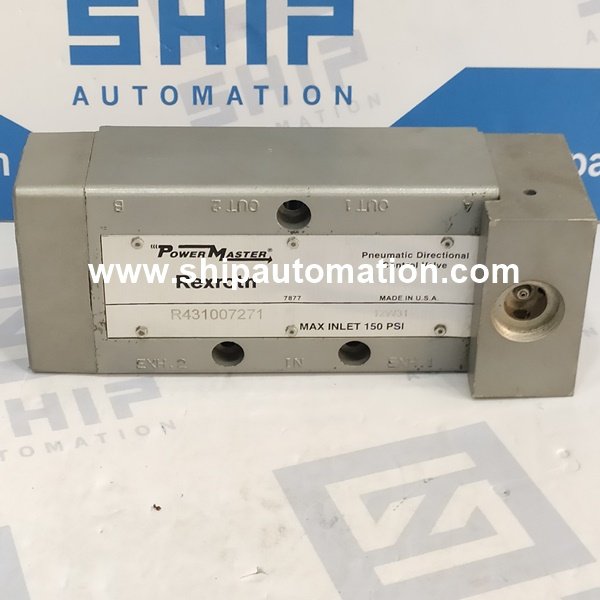 Rexroth R431007271 | Directional Control Valve