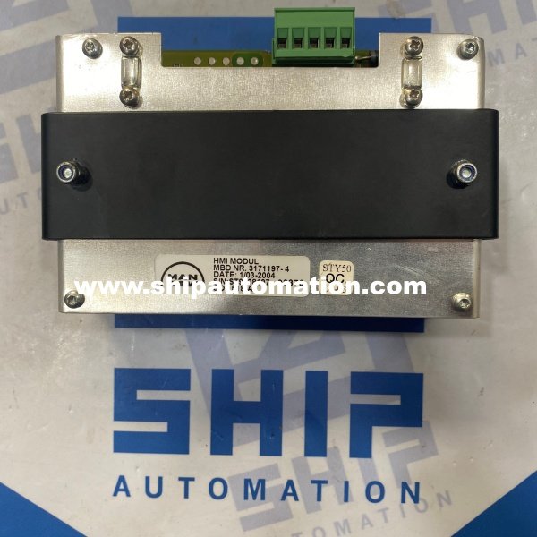 MAN B&W MBD NR 3171197-4 HMI Panel | Instrumentation | Ship Automation