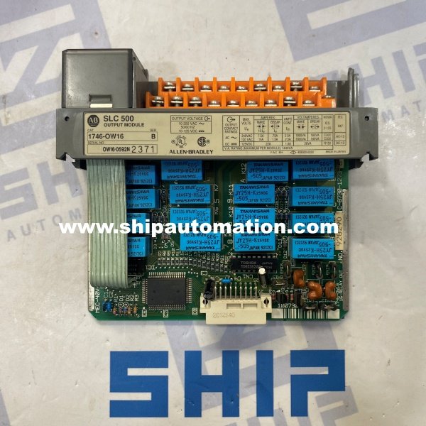 Allen Bradley SLC 500 | Output Module (1746-OW16)