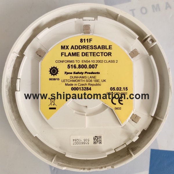 Tyco 811F | Flame Detector | Ship Automation