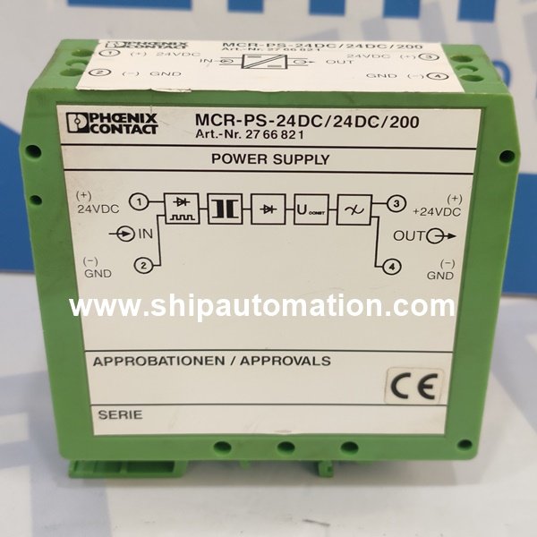 Phoenix contact MCR-PS-24DC Converter