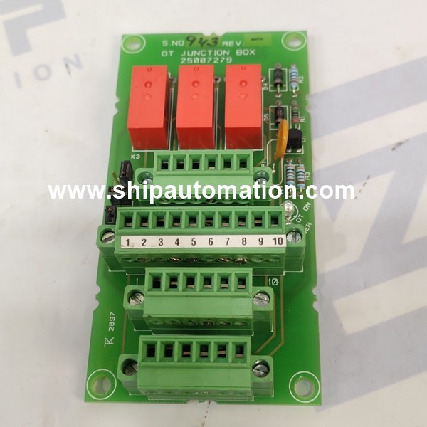 Simrad 25007279 OT Junction Box PCB