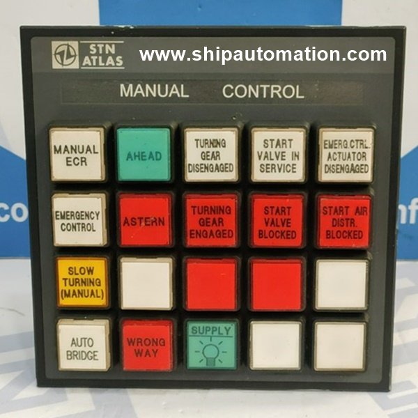 STN Atlas BTF-410 | Manual Control (P/N : 271.162 219)