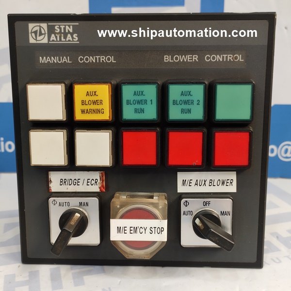 STN Atlas BAP-407 | Manual Control/Blower Control (P/N : 271.175 315)