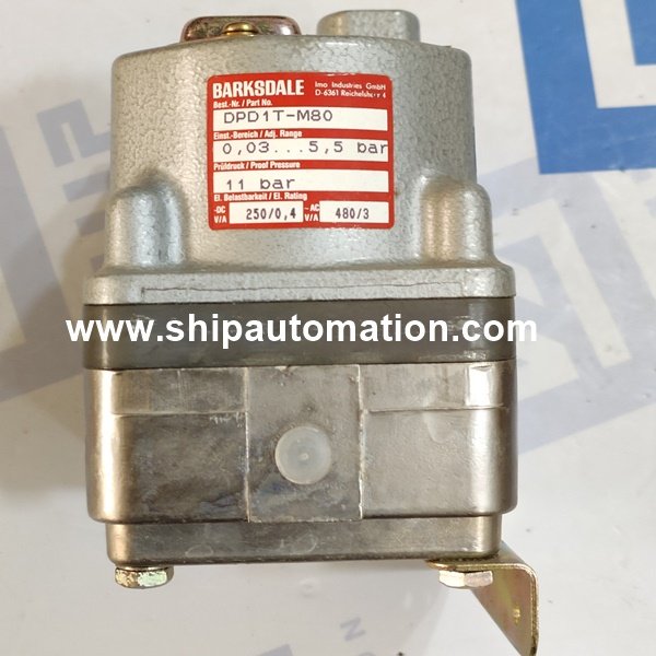 Barksdale DPD1T-M80 | Pressure switch