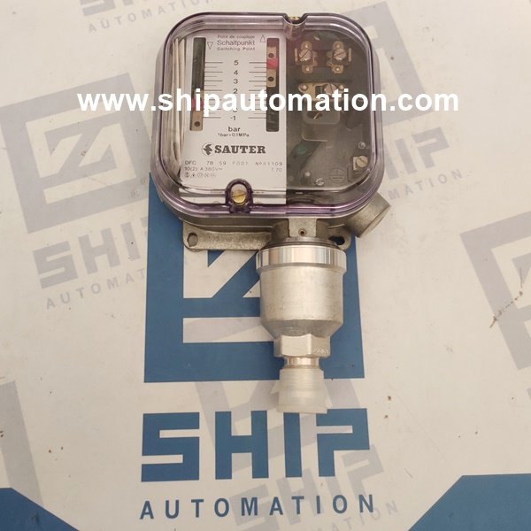 Sauter DFC 7B 59 F001 | Pressure Switch