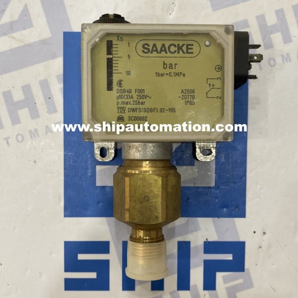 Saacke DSB46 F001 | Pressure Switch