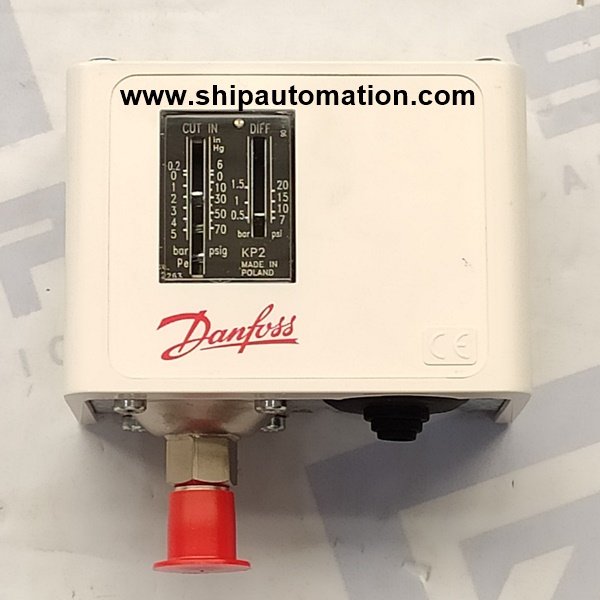 Pressostat simple automatique BP - 060-112066 - Danfoss