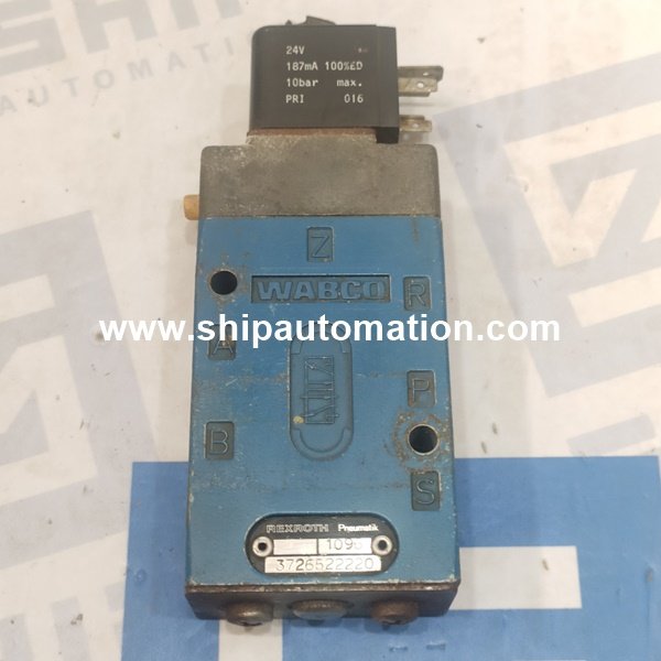 Rexroth 3726522220 | Pneumatic & Control Valve