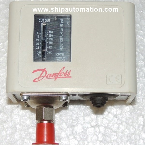 Danfoss KP7W (060-116066) | Pressure Switch