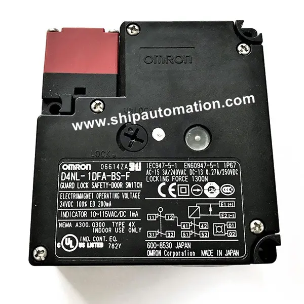 Omron D4M-1DFA-BS-F | Guard look Safety-Door Switch